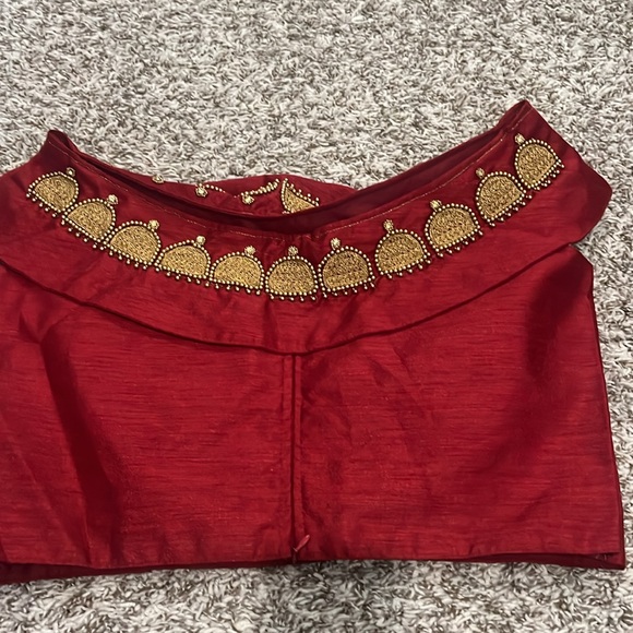 Indian blouse - Picture 3 of 4
